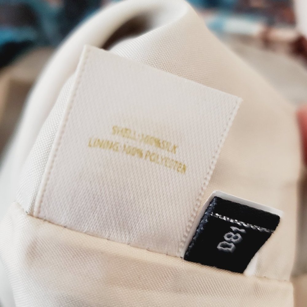 KATE SPADE 100% Silk Floral Sheath Mini Dress - Picture 10 of 10